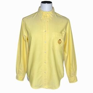 Ralph Lauren Crest Button Down Shirt